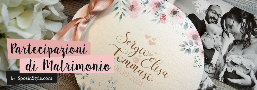 Partecipazioni Di Matrimonio Prodotti Per Matrimonio Di Sposinstyle Com