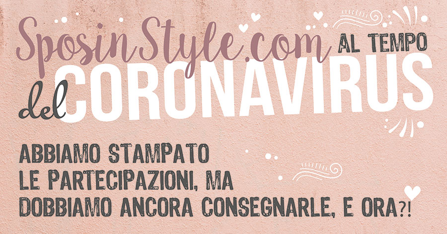 Matrimonio Cambio Data Coronavirus