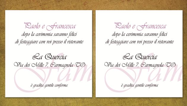 partecipazioni matrimonio civile