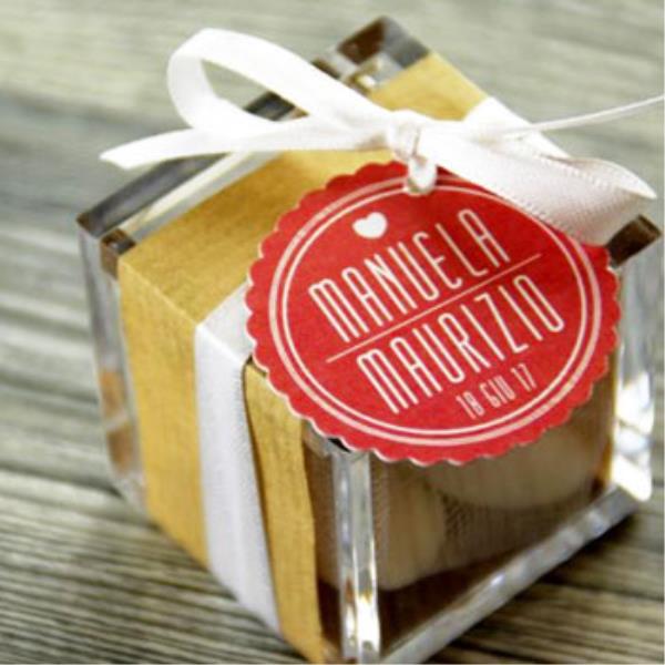 Biglietto Bomboniera