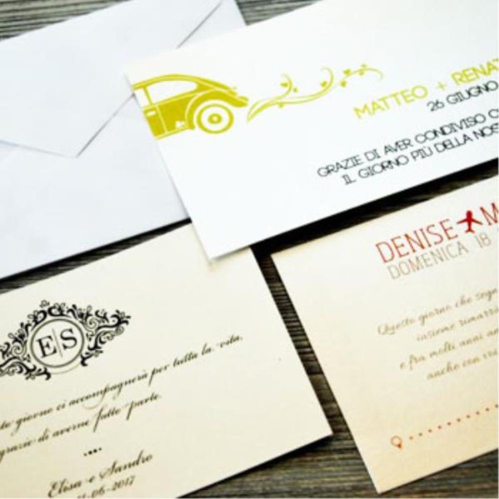 Biglietto di Ringraziamento Galateo ed usi alternativi