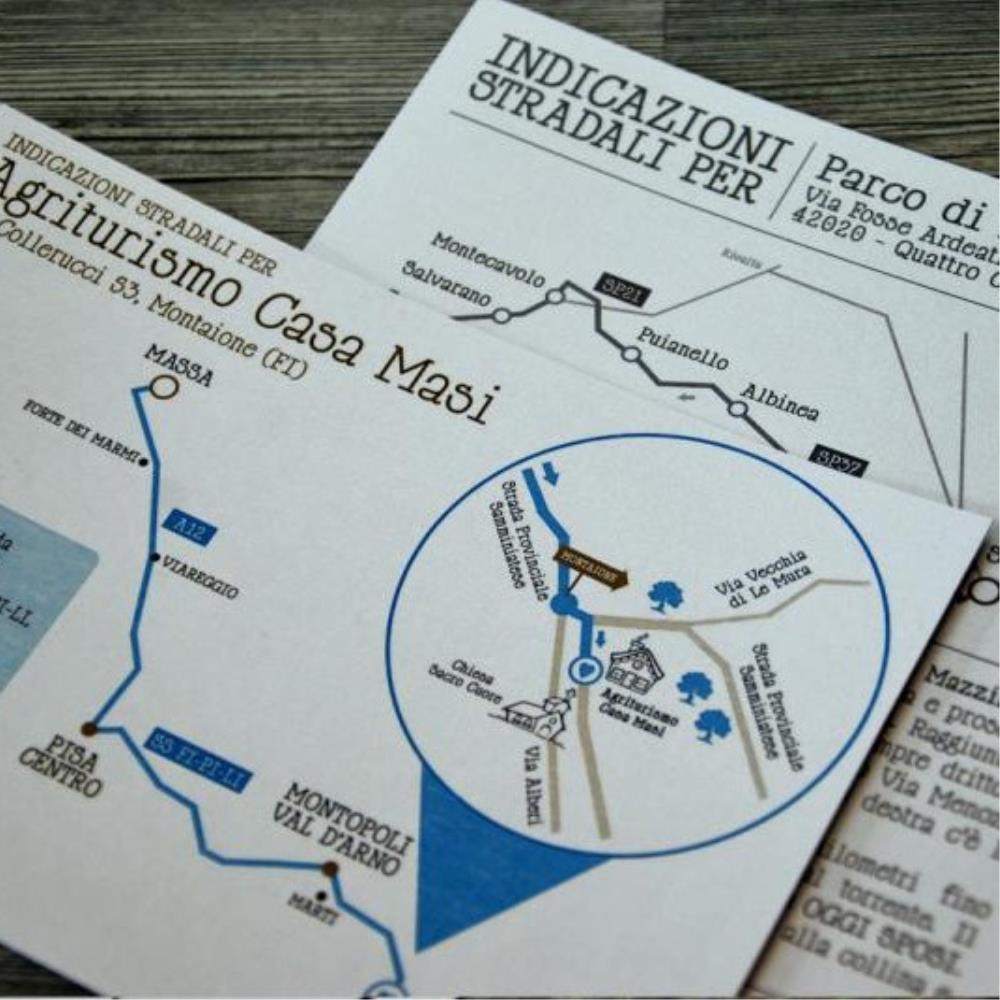 Mappa Matrimonio Ma con Google maps è ancora utile?