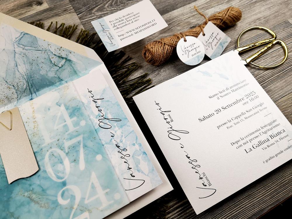 Inviti al Ricevimento Pranzo vs buffet, richiesta di conferma, contatti si o no.