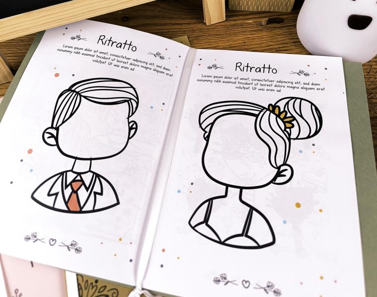 Set di personaggi per bambini scienziati | Vettore Gratis