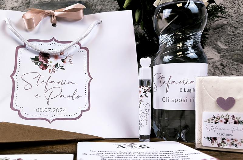 Bolle di sapone cuore • Bomboniere, partecipazioni e idee originali