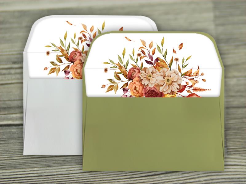 Busta Personalizzata  AUTUNNO